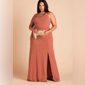 Birdy Grey ~ Ash Dress ~ Crepe Terracotta ~ Bridesmaid Dress